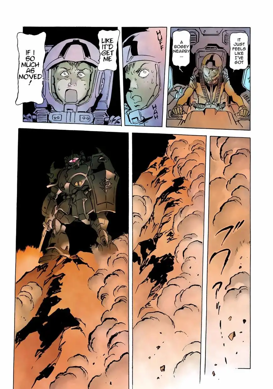 Mobile Suit Gundam: The Origin Chapter 23 9